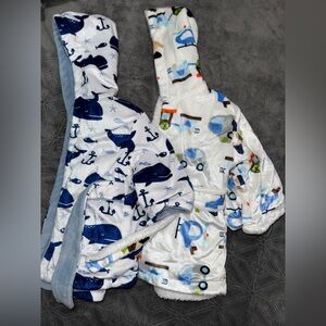 Baby shower robes